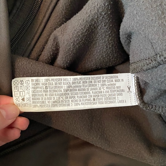 Forever 21 Army Green Men’s Zip Up Sweatshirt - Picture 9 of 9